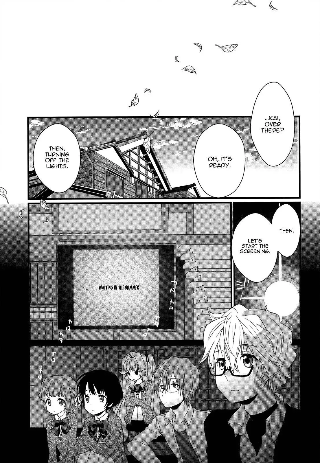 Ano Natsu de Matteru Chapter 11 33